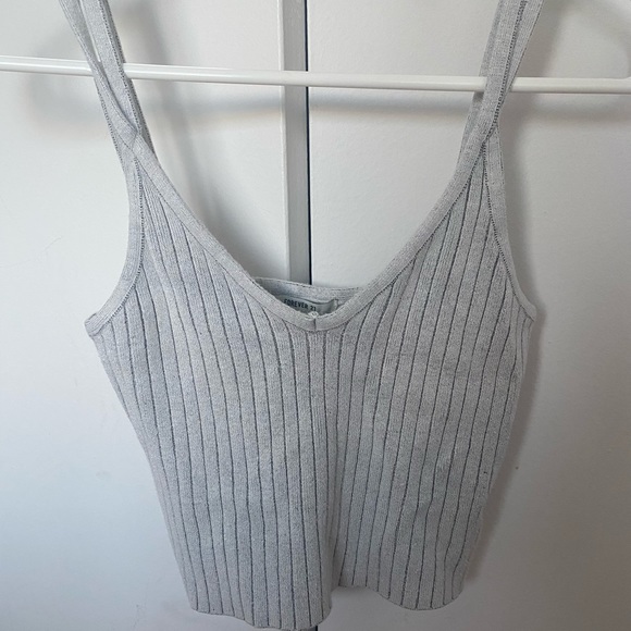 Forever 21 Ribbed Crop Top - Picture 1 of 4
